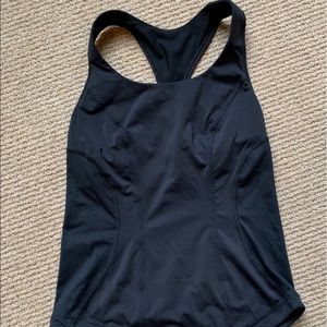 Lululemon Black Tank